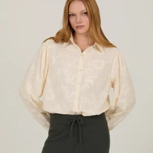 Camisa bordado pasley