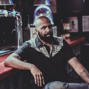 Camisa calaveras negra Black Skull