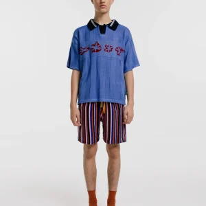 Camiseta Futbol Hombre Asteriscos