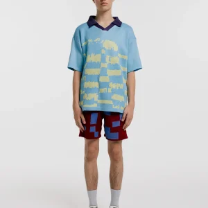 Camiseta Futbol Hombre Ajedrez