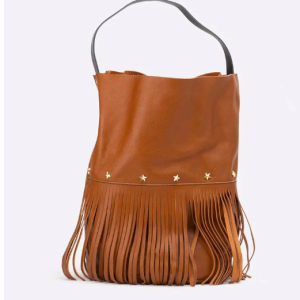 Bolso Flecos  Camel