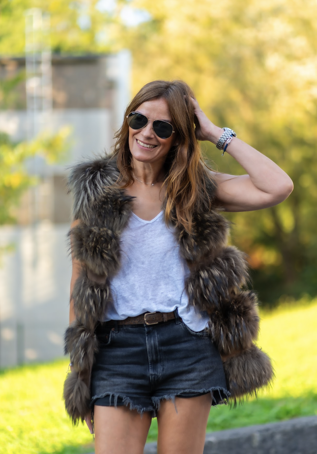 CHALECO DE PELO - Imagen 6