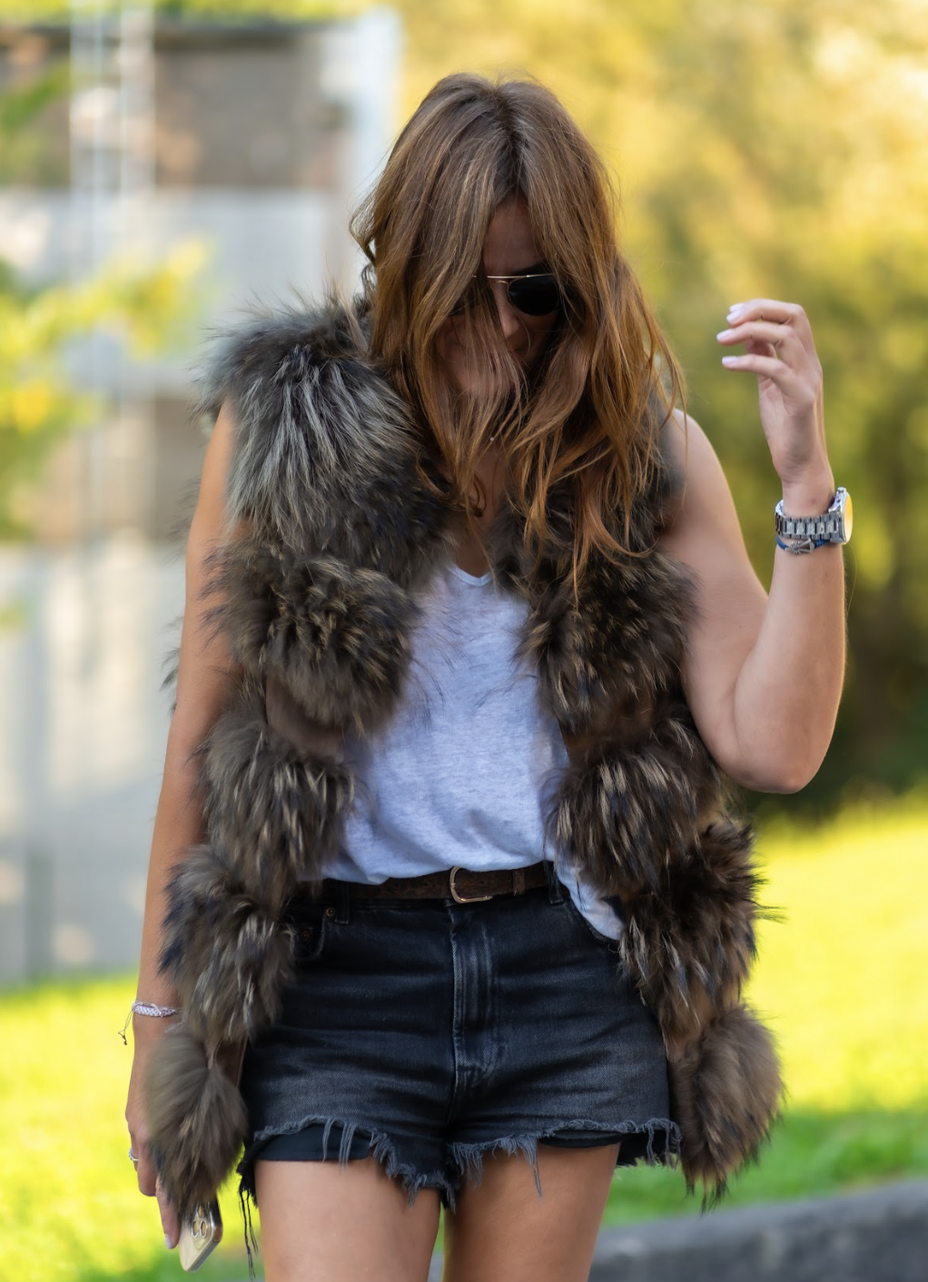 CHALECO DE PELO - Imagen 5