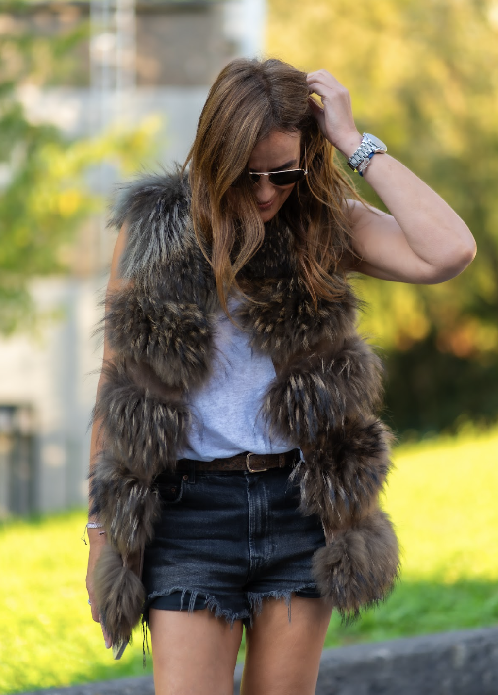 CHALECO DE PELO - Imagen 4