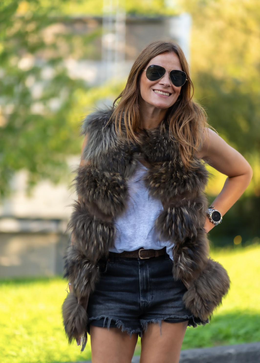 CHALECO DE PELO - Imagen 3