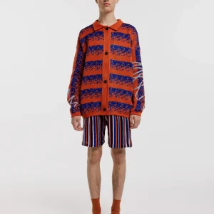 Cardigan Polo Hombre