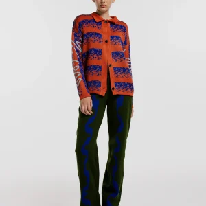 Cardigan Polo Paisaje Mujer