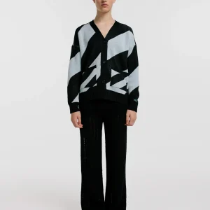 Cardigan Diagonal Hombre