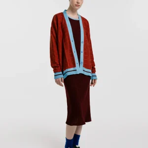 Cardigan Mujer Waffer