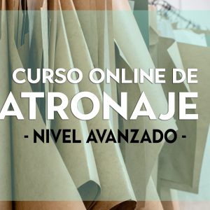 Curso online de Patronaje Avanzado