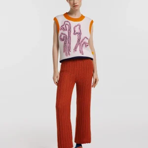 Chaleco Mujer Flores de Páramo