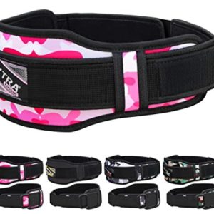 Mytra Fusion Unisex Gym Belt Fitness Belt for Exercise, Weightlifting, Powerlifting, Crossfit Training