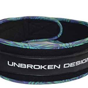 Unbroken Designs Cinturón de Velcro