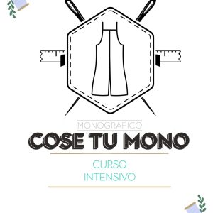 Curso intensivo de costura: Confección de Mono