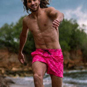 Bañador hombre fucsia – Fish