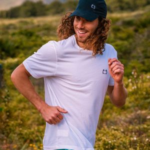 Camiseta de hombre blanca – Blue Crab