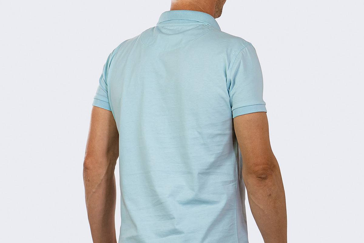 Polo Azul de Hombre – Spring - Imagen 3