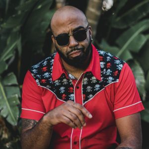 Camisa calaveras hombre Red Skull