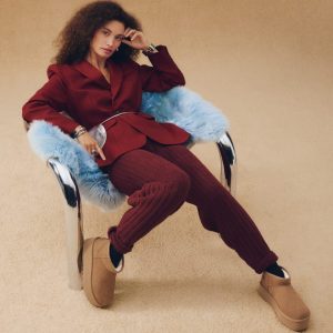 Botas con plataforma Classic Ultra Mini UGG