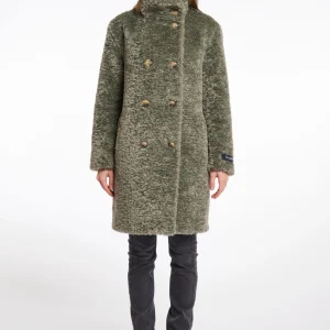 Abrigo largo medio Ena.