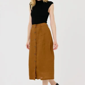 FALDA ABOTONADA CARLY