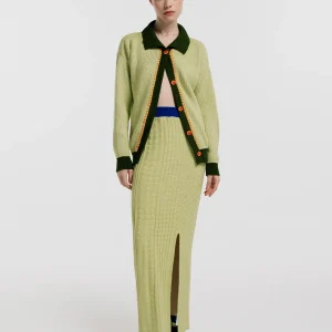 Cardigan Soga Claro Mujer