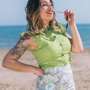 Camisa sin mangas Jungle