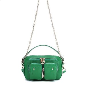 Bolso Helena Florence Green w. Gold NÚNOO BAGS
