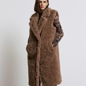 Chaleco de pelo ecológico ACCESS