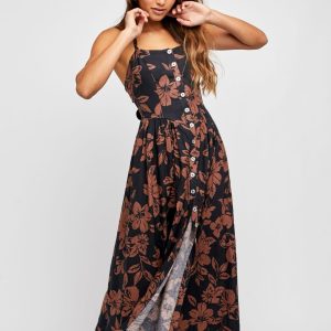 Vestido midi FREE PEOPLE