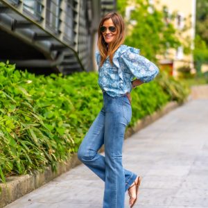 Jean vaquero con bolsillos delanteros 50%