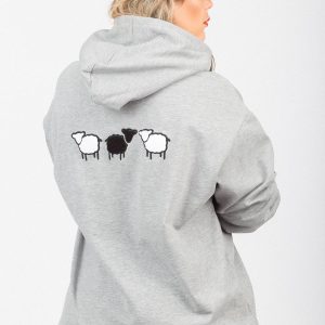 Sudadera oveja negra