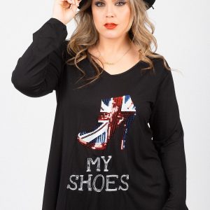 Camiseta «my shoes»