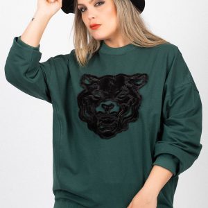 Sudadera león
