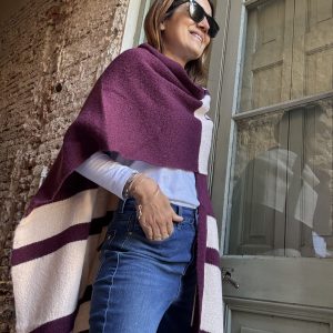 Abrigo – Ruana Wales