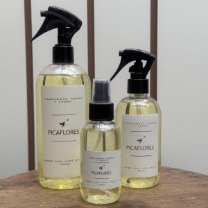 Home Spray bergamota, cedro, ámbar