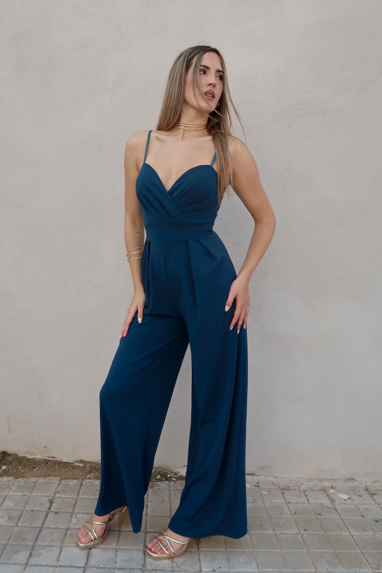 MONO MIA AZUL PETRÓLEO - Imagen 2