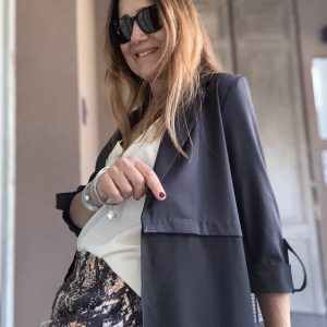 Blazer kimono