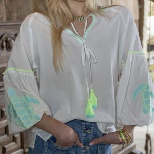 BLUSA TORTUGAS