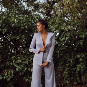 Traje Chaqueta Violeta