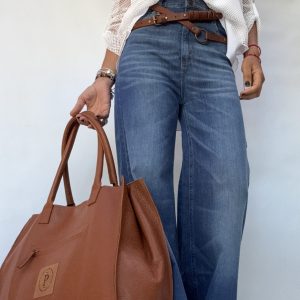 Jean Wide blue no desflecado