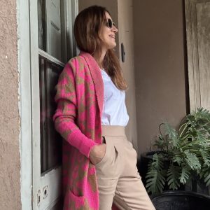 Tapado Animal Print mohair