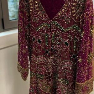 Kimono – Pedrería y Bordado