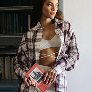 Camisa de cuadros  ALIX THE LABEL