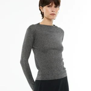 Jersey cuello redondo