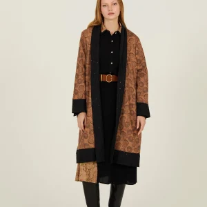 Kaftan bimateria con forro