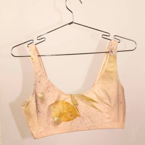 Top estampado botánico Uda