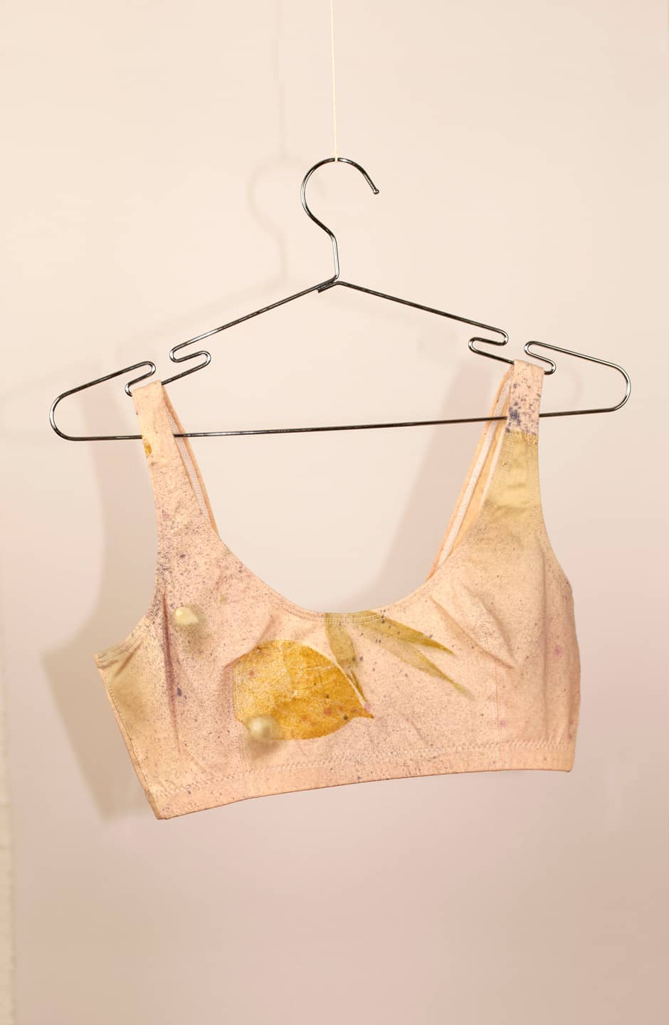 Top estampado botánico Uda