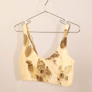 Top estampado botánico Rose