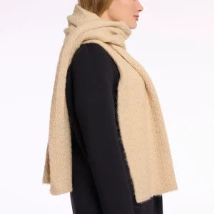 Bufanda de punto Liva.